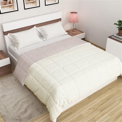 Buy SPACES Forever Reversible Double-Bed Quilt Blanket from Spaces at ...