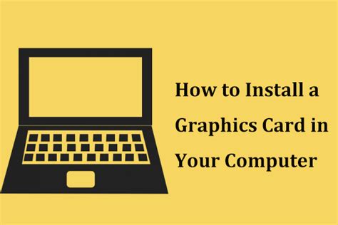 Image result for Installing a Graphics Card PC