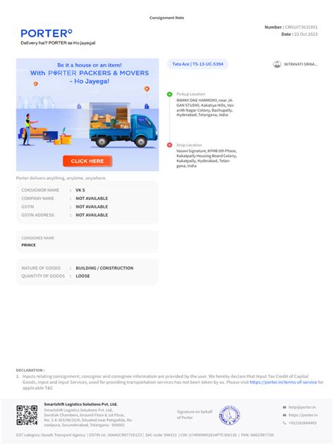 Image result for Consignment Note Flow Diagram