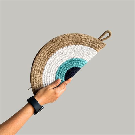 JASMEY HOMES Evil Eye Clutch