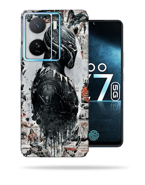 Amazon.in: Buy OggyBaba Comic Panthor Skin Back Protector Film Ultra ...