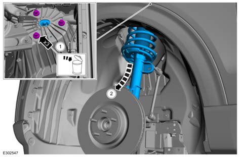 Image result for Replace Spring On Front Strut Ford Probe