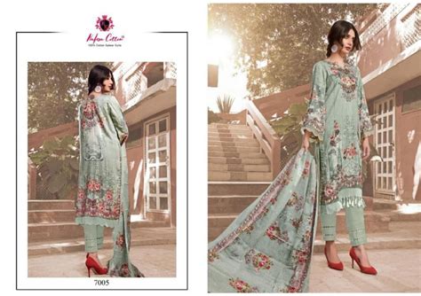 Nafisa Sahil Vol 7 Designer Cotton Collection Dress Materials ...