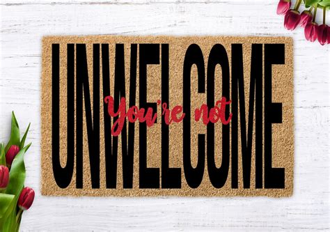 Image result for Not Welcome Mat