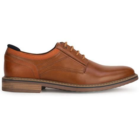 Bata tan brown casual derby shoes for men | Bata