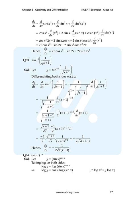 Image result for Class 12 Maths Element Chapter 5