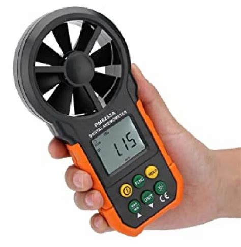 Anemometer Supplier in Delhi NCR - HTC Digital Anemometer, AVM-06 ...