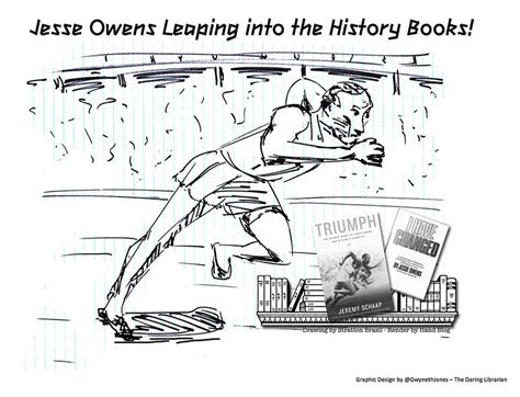 Jesse Owens Coloring Pages [2025]