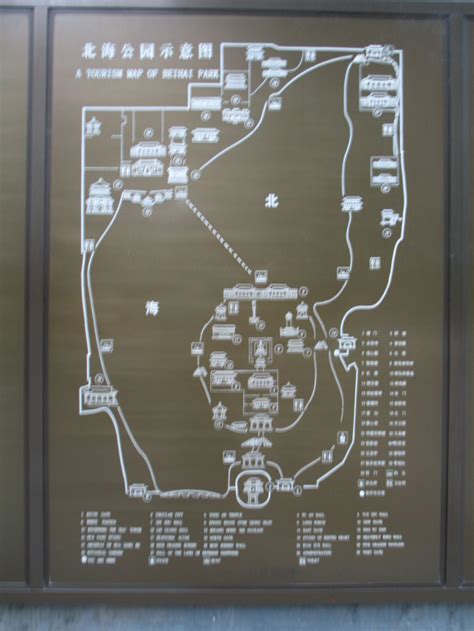 扬州个园游览路线图,个园游览示意图 - 伤感说说吧