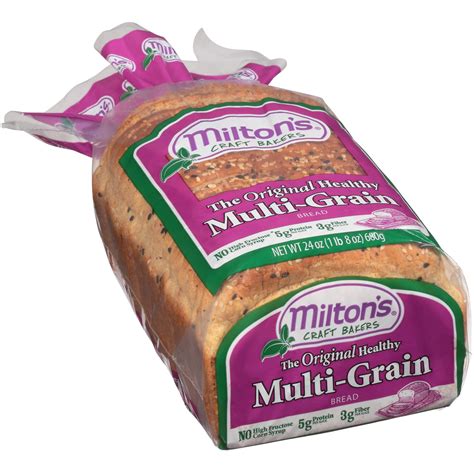 Milton's Multi-Grain Bread, 24 oz - Walmart.com