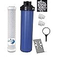 Ionix Whole house water filter system/Complete Tank water treatment ...