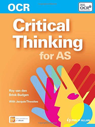 Buy OCR AS Critical Thinking Book Online at Low Prices in India | OCR ...