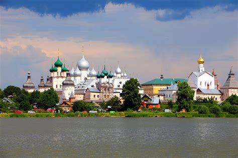 Ростовский кремль: история, описание, фото