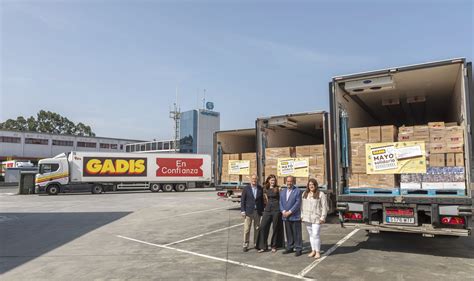 Gadis dona más de 140.000 kilos de alimentos y 67.000 euros a 12 bancos ...