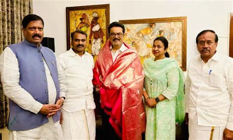 Actor Sarathkumar's AISMK joins BJP-led NDA alliance