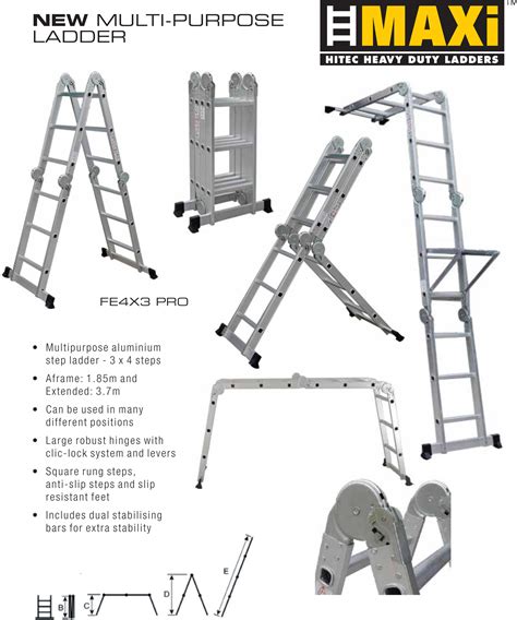 Image result for How to Use Multi-Purpose Ladder