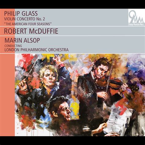 ‎Philip Glass: Violin Concerto No. 2 "The American Four Seasons ...