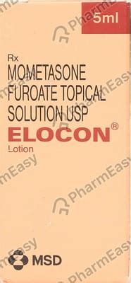 Elocon 0.1 % Lotion (5): Uses, Side Effects, Price & Dosage | PharmEasy
