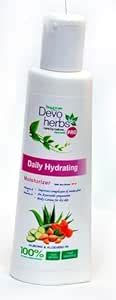 DEVO HERBS Daily Hydrating Moisturizer With SunScreen SPF 30 Vitamin A ...