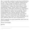 You have just visited a painting exhibition in your city .Write a ...