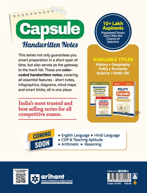 Economy Capsule Handwritten Notes | For SSC, Railway, Police, CDS, CAP ...