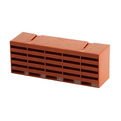 Buy 10 x Terracotta Air Bricks Vent 9"x 3" Airbrick Grille Air Flow ...