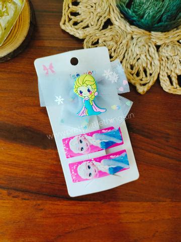 Kids Hair Clips Set of 3 - Unicorn Rainbow Princess & More – Pretty ...