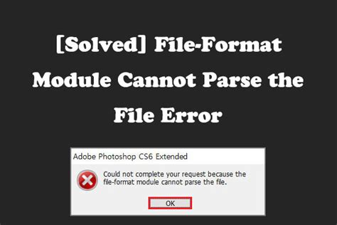 Image result for File Format Error