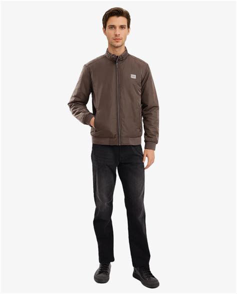 Rare Rabbit Men's Royban-2 Green Polyester Plain Regular Fit Full Slee