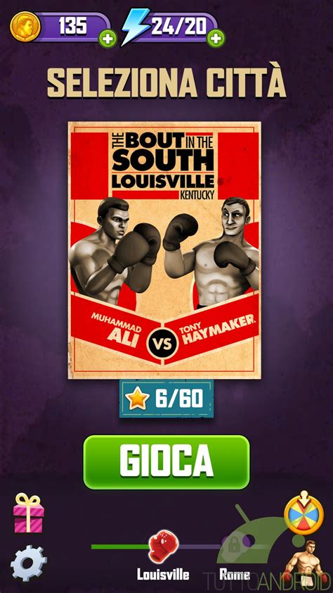 Salite sul ring nei panni della leggenda del pugilato con Muhammad Ali ...