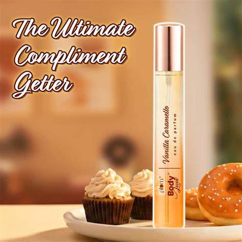 Vanilla and Caramel Perfume with Sweet and Cozy Fragrance – Plum
