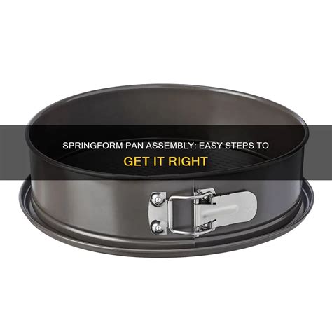 How to Open a Springform Pan 的图像结果