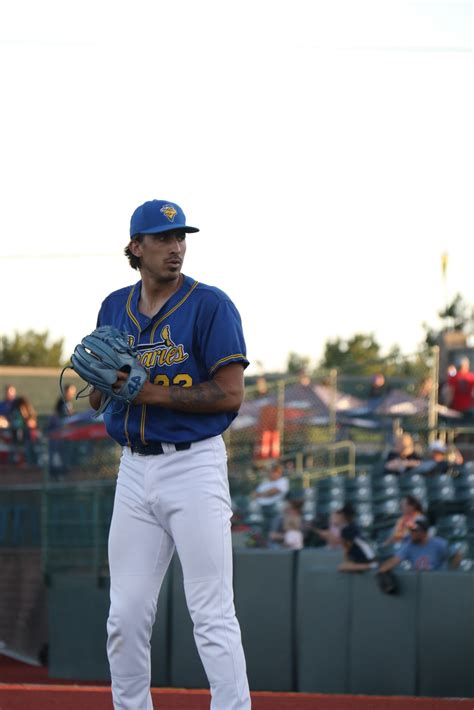 LEDESMA EARNS PITCHER OF THE WEEK HONORS - Sioux Falls Canaries