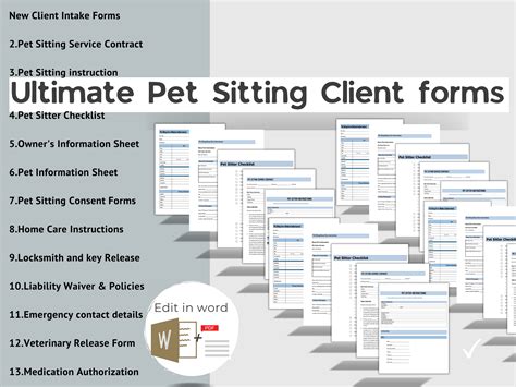 Pet Sitter Rates Calculator – Petsforms