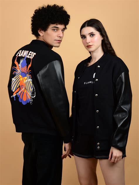 Flawless Women Black Printed Bomber Jacket – Being Flawless