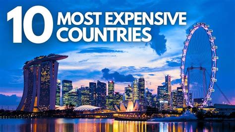 Most Expensive Countries In The World 2024: Understanding Global Living ...