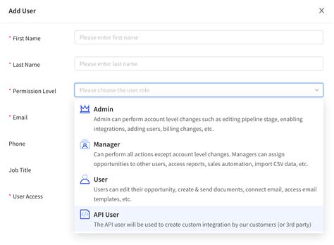 Image result for Java API with User