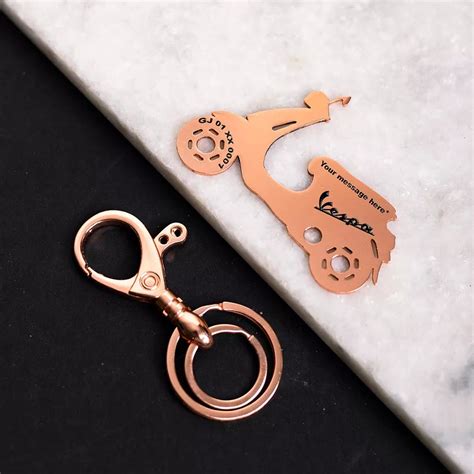 TVS MAX 100 Personalized Keychain – Custom Stainless Steel Keychain ...