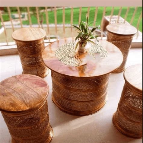 Multi-Drum Table Big – Allure Box