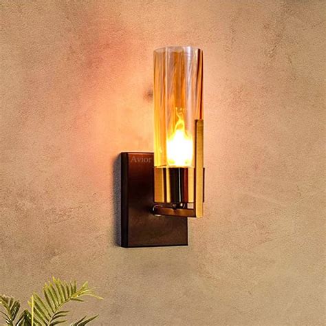 Lyse Decor Decorative Wall Hanging Light for Living Room, Wall Lamp ...