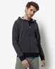 Buy Grey Sweatshirt & Hoodies for Men by Campus Sutra Online | Ajio.com