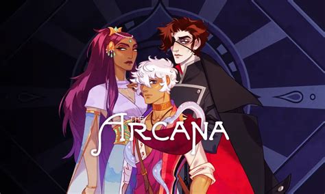 The Arcana Game Custom Main Character Art Print | Etsy