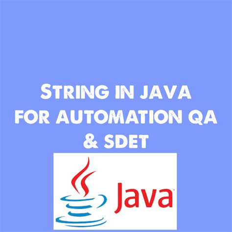 Image result for Sdet Java Tutorial for Begginer