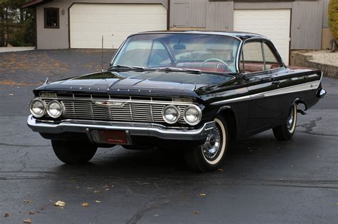 Black Chevrolet Impala 1961 1961 Chevrolet Impala | RK Motors Classic