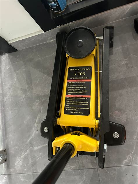 3 Ton Hydraulic Pressure Floor Jacks Repair Shop Tools for Lifting ...