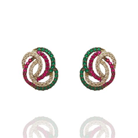 Earring Tops - Blossom this summer with colorful jewellery. – Sneha ...