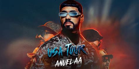 Anuel AA, Santander Arena, Reading, 31 August 2025 | AllEvents