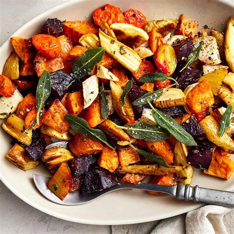 Roasted Root Vegetables Recipe - Love and Lemons