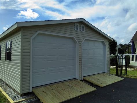 2 Car Garage Kits-Shop Our Double Wide Garages