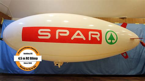 RC Blimps and Aerial Surveillance Systems